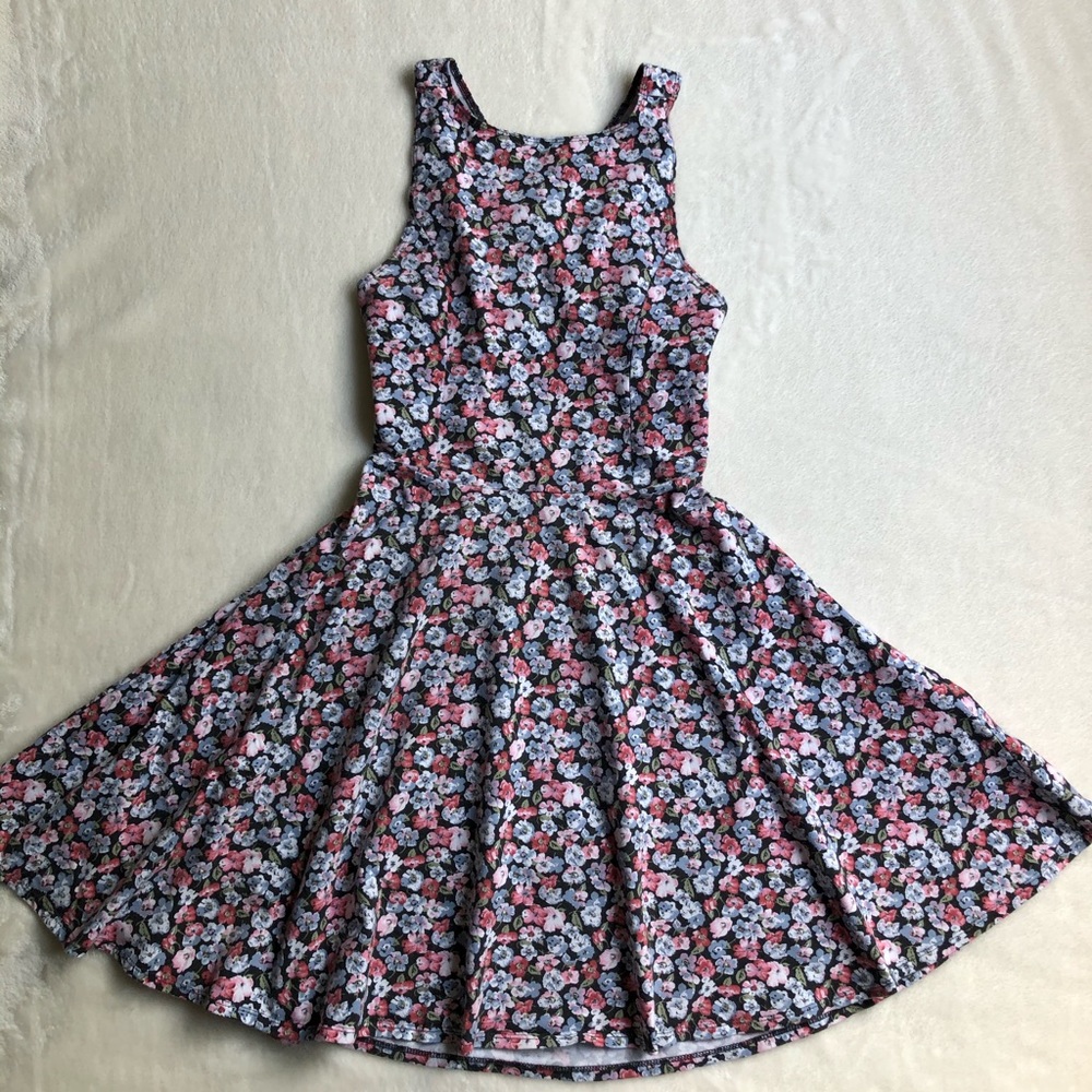 Hollister Floral Skater Dress